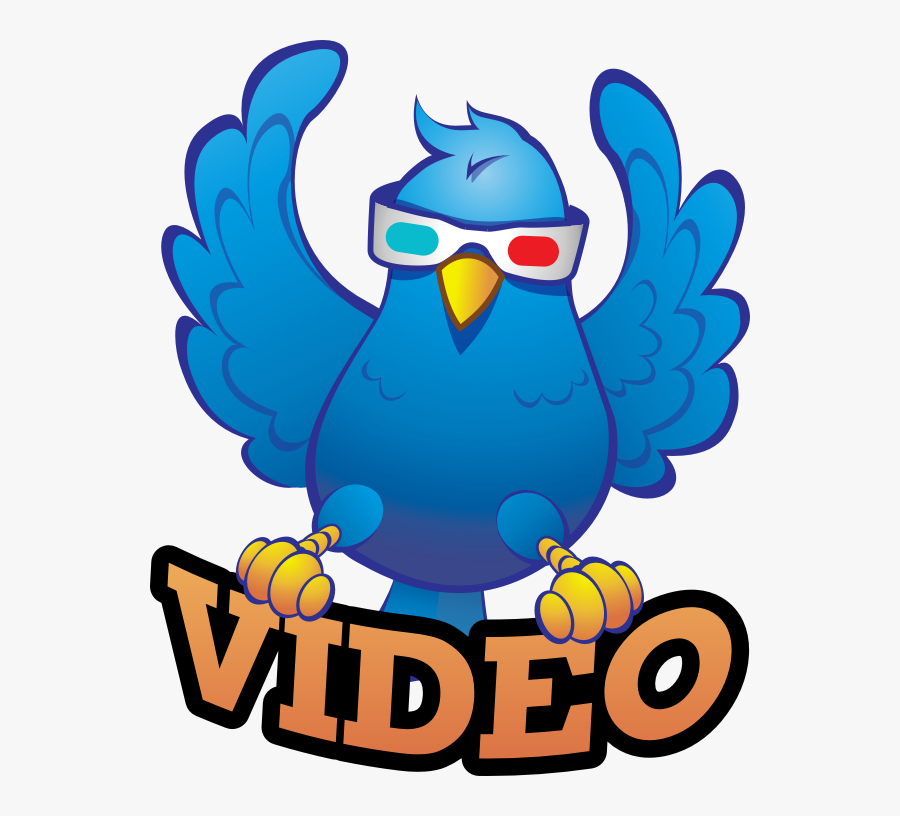 Twitter Bird, Transparent Clipart
