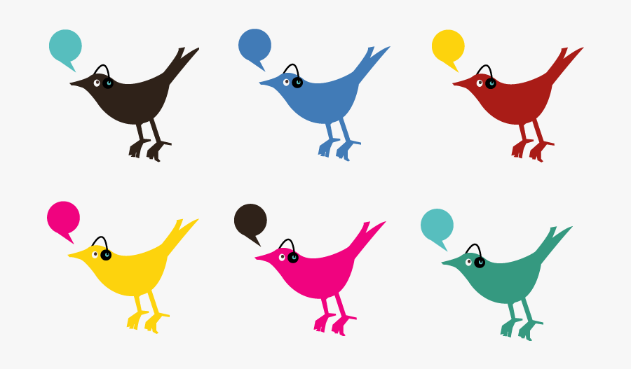 Twitter Vector, Transparent Clipart