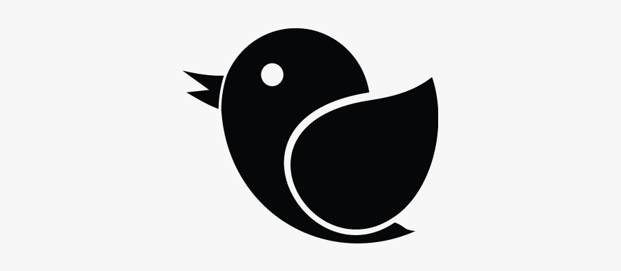 Twitter Bird, Internet, Network, Social Media, Web, - Illustration, Transparent Clipart