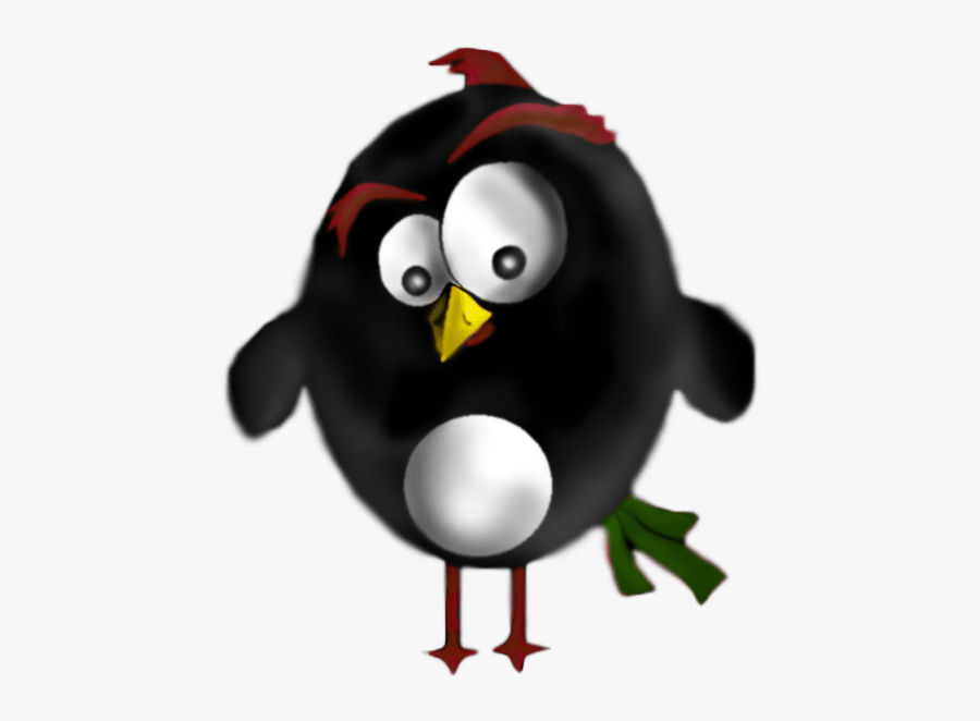 Black Twitter - Adã©lie Penguin, Transparent Clipart