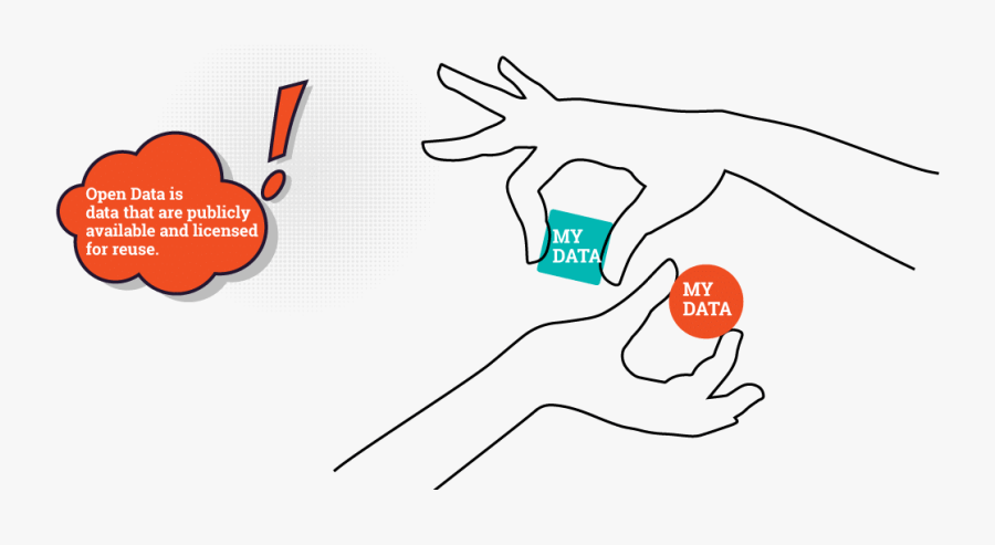Opening Up For Change Open Data, Transparent Clipart
