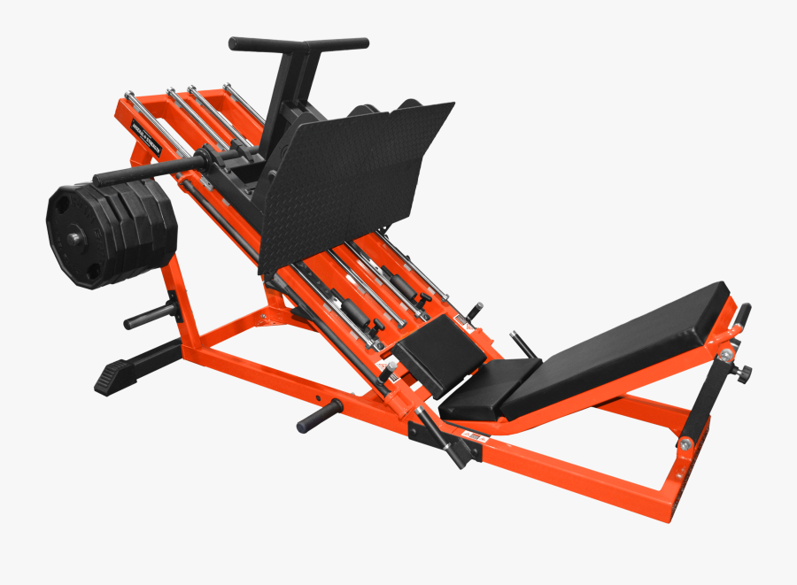 Isolated Leg Press Arsenal, Transparent Clipart