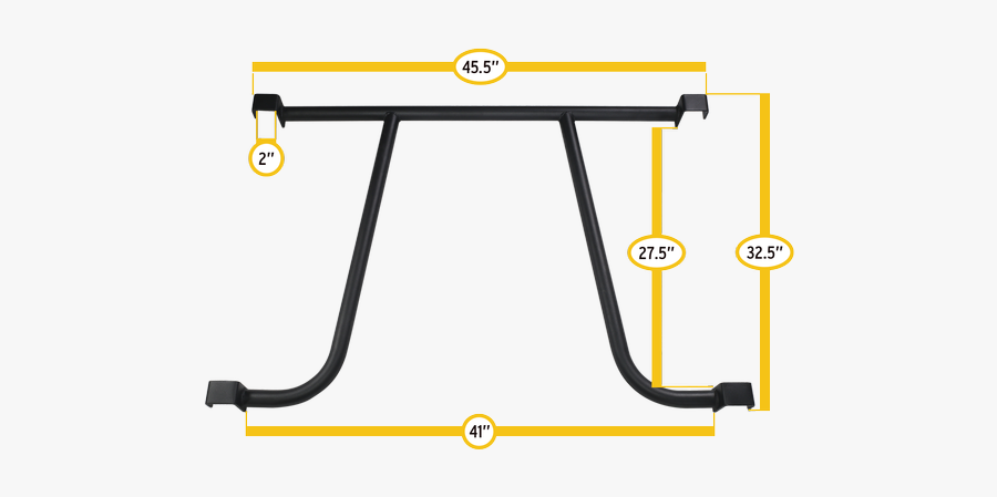 Dip Attachment Gpr378 - Body Solid Dr378 Dip Attachment For Gpr378 Power Rack, Transparent Clipart