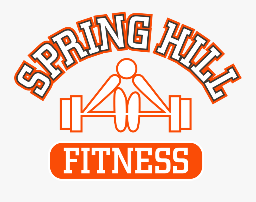 Spring Hill Fitness, Transparent Clipart