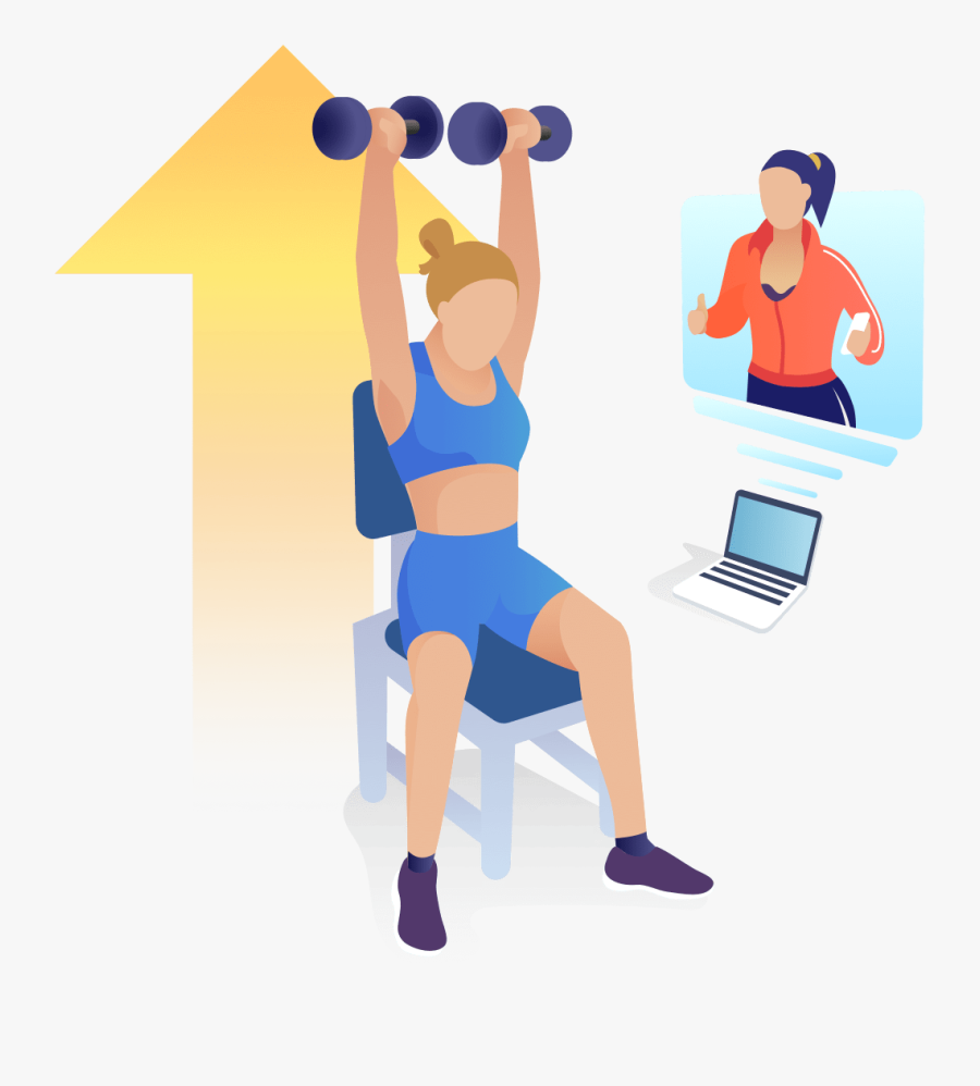 Retain More Clients - Weight Training, Transparent Clipart