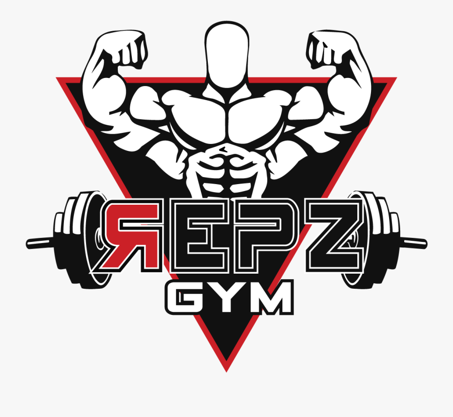 Repz Logo - Repz Gym, Transparent Clipart