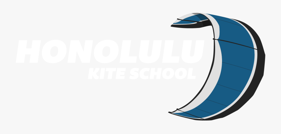 Honolulu Kite School - Kite Surf Sail, Transparent Clipart