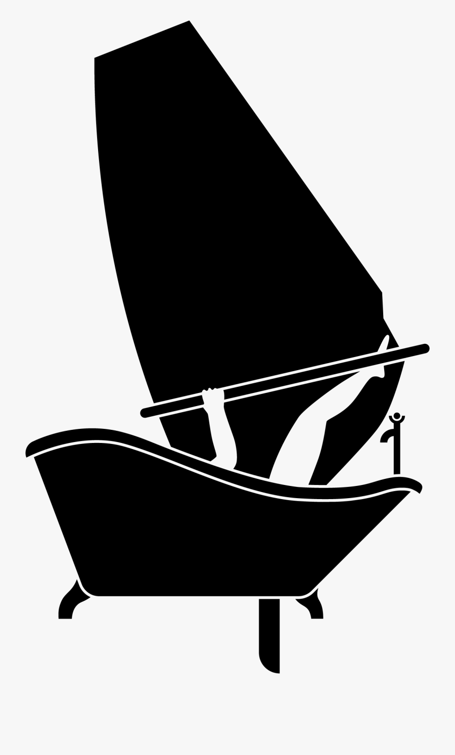 Lugger, Transparent Clipart