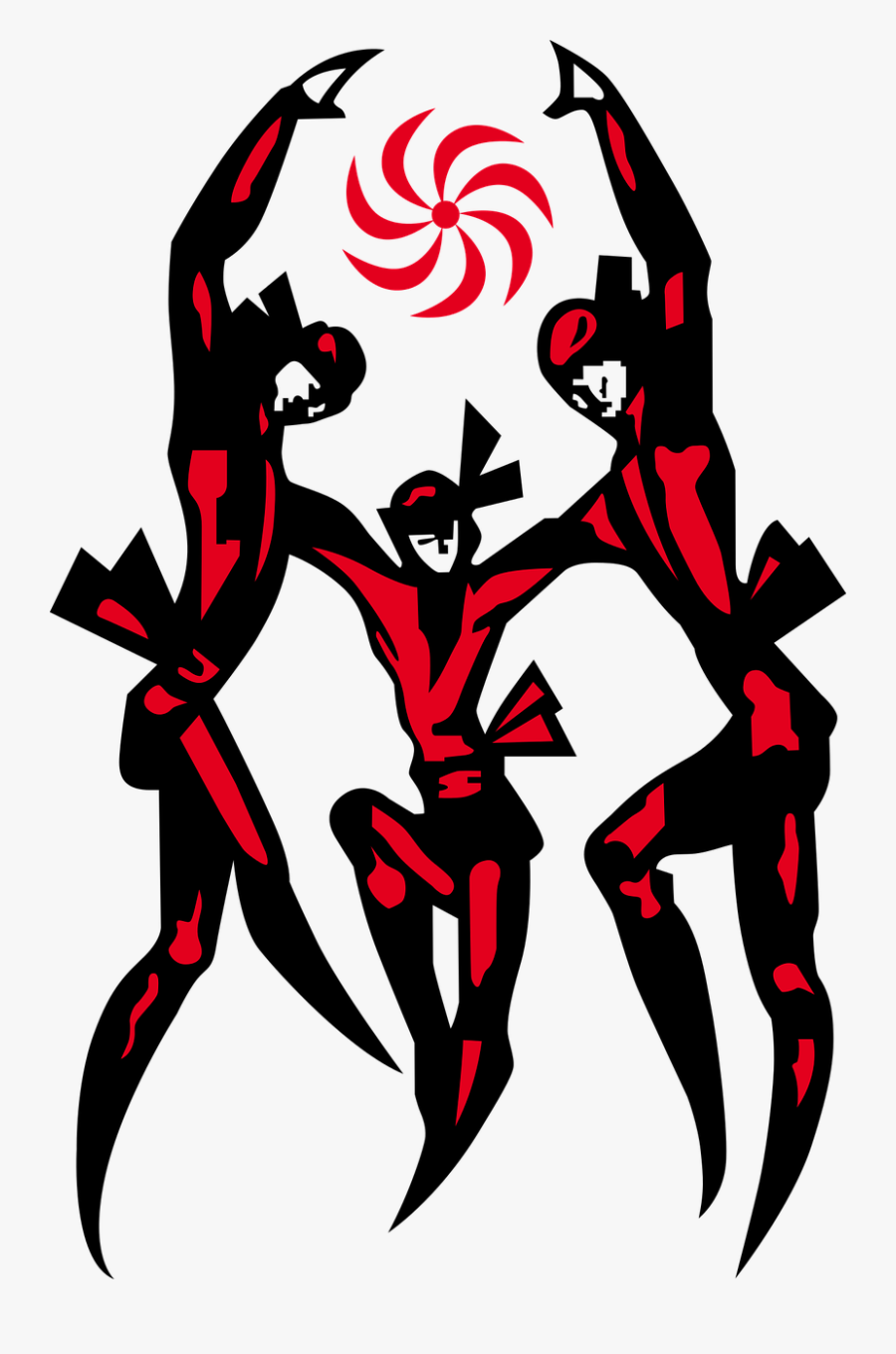 Dance Clipart , Png Download - Грузия Танец Вектор, Transparent Clipart