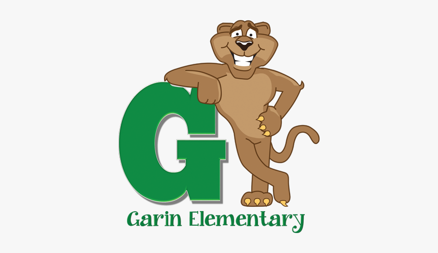 Garin Elementary Logo"
 Class="img Responsive True - Cartoon Cougar, Transparent Clipart