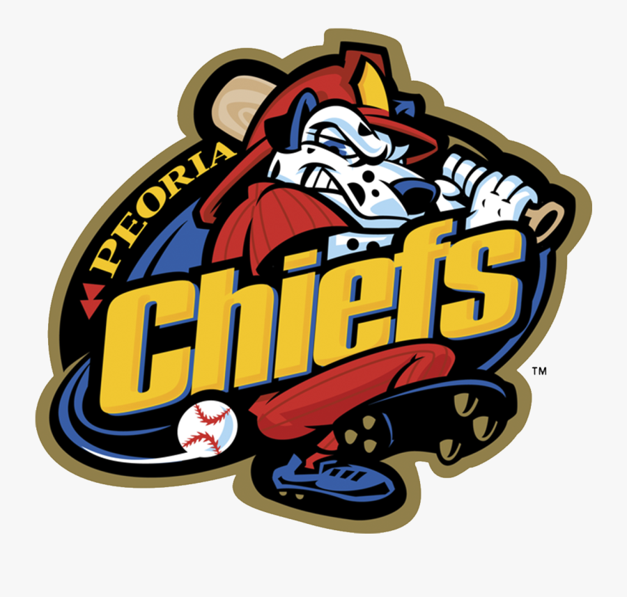 Peoria Chiefs Logo - Peoria Chiefs Baseball Logo, Transparent Clipart