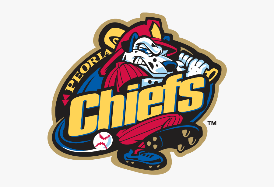 Peoria Chiefs Logo Png, Transparent Clipart