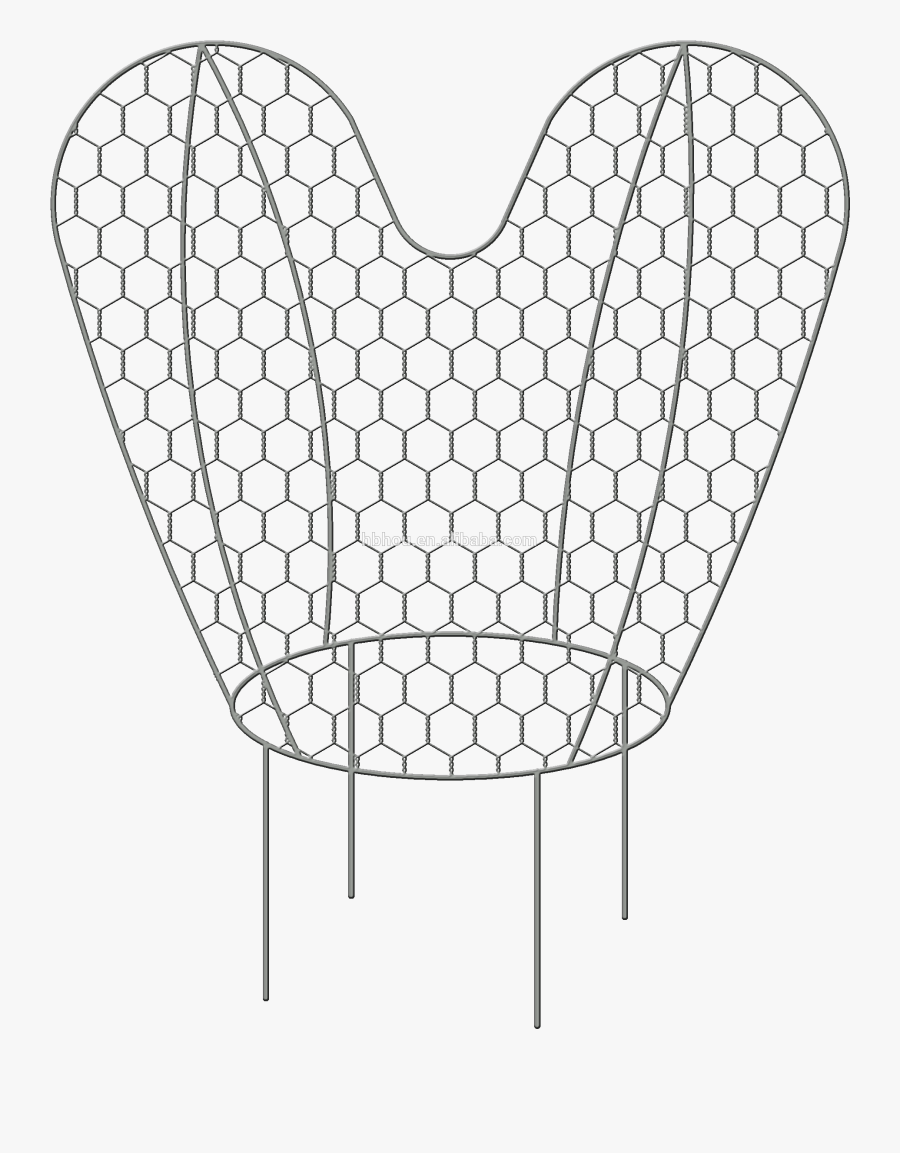 Topiary Shapes Gardening Decoration Metal, Transparent Clipart