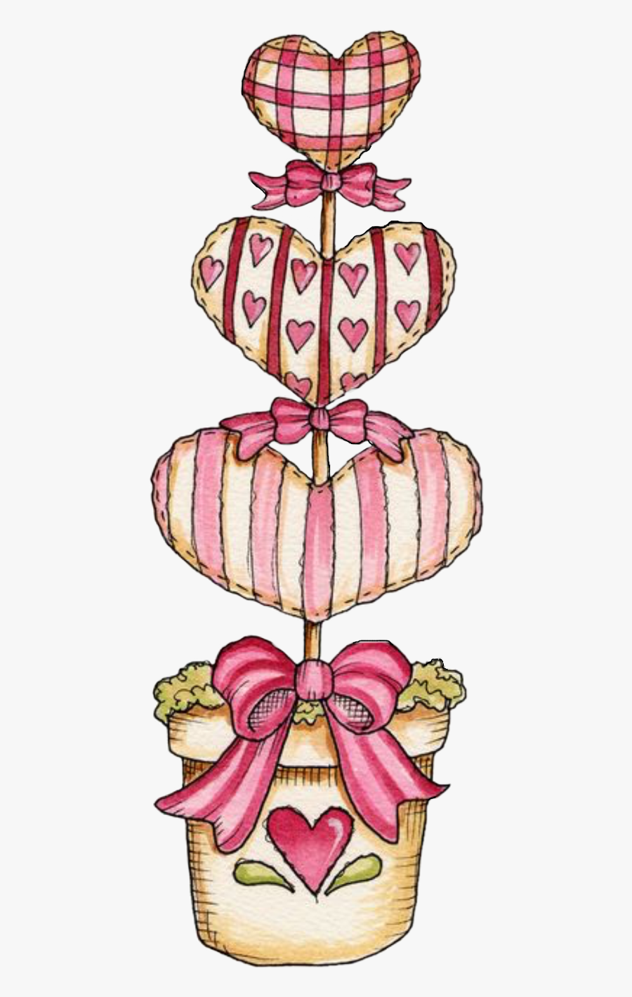 Topiary Hearts Freetoedit - Laurie Furnell Love, Transparent Clipart