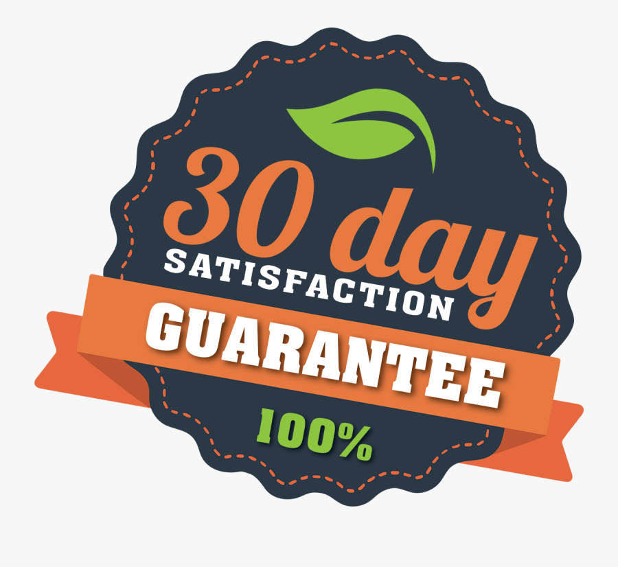 30 Day Satisfaction Guarantee Png, Transparent Clipart