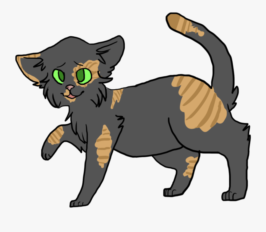 Poppyshimmer Warrior Cats Oc Design By Jazpii - Warriors Cats Cat Oc, Transparent Clipart