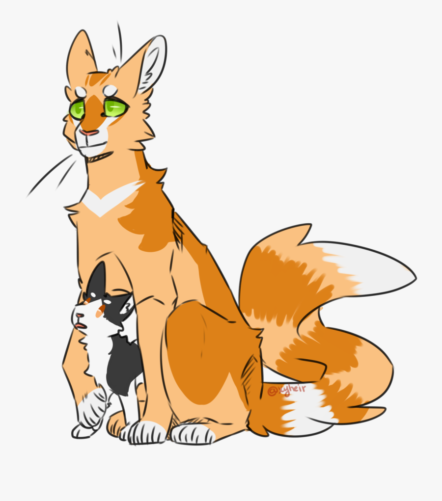 Sandgorse Warrior Cats Palebird, Transparent Clipart