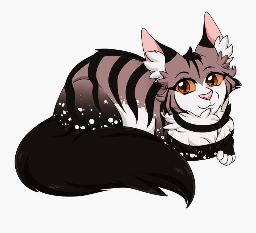 Warrior Cat Art Oc, Transparent Clipart