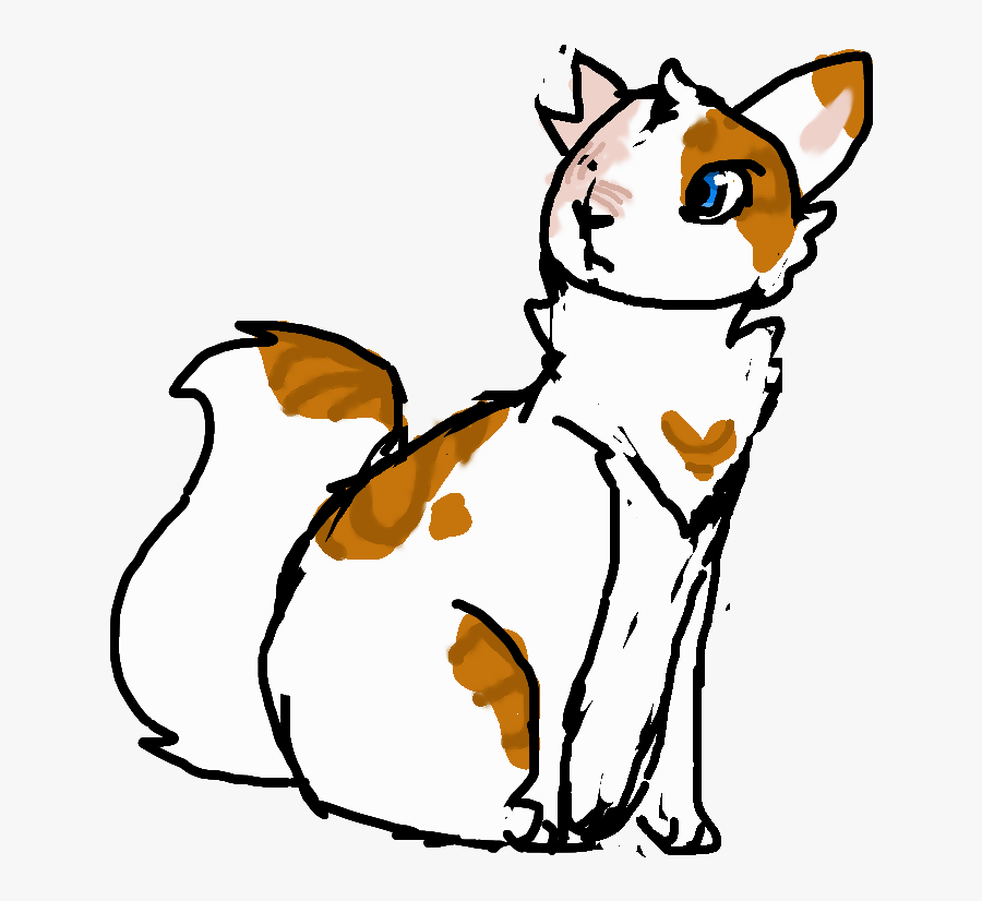 Warrior Cats Clipart Brightheart, Transparent Clipart
