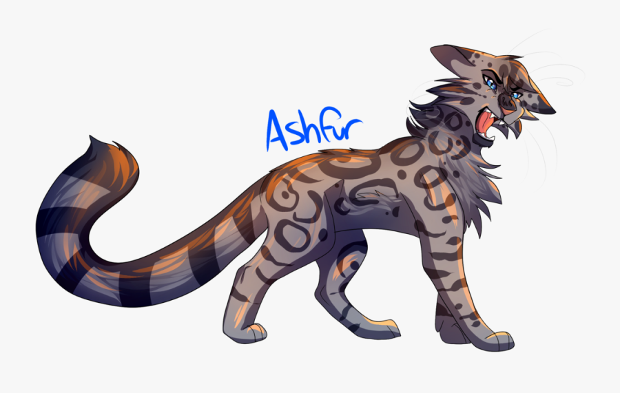Ashfur - - Warrior Cats - - - Warriors Cat Ashfur Art, Transparent Clipart