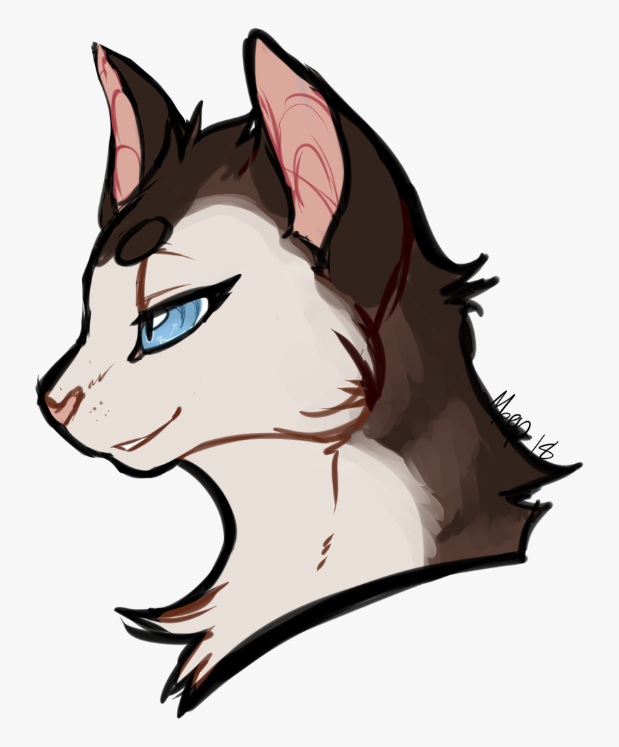 Warrior Cats - Cartoon, Transparent Clipart