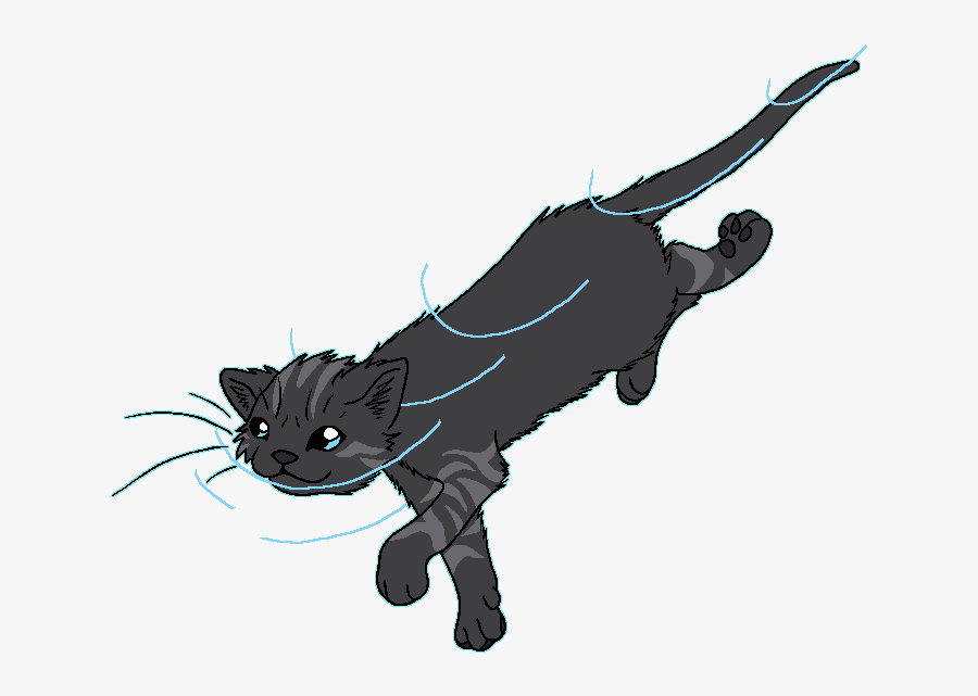 Aspentail - Warrior Cats Voleclaw, Transparent Clipart