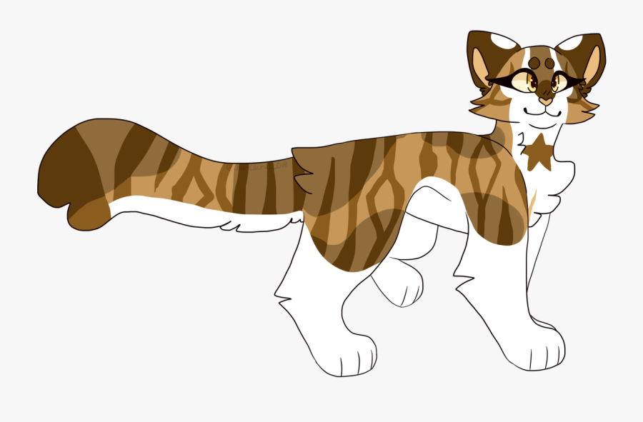 Warrior Cats Leafstar Skyclan, Transparent Clipart