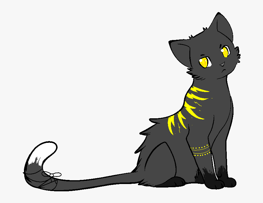 Warrior Cats White Background, Transparent Clipart