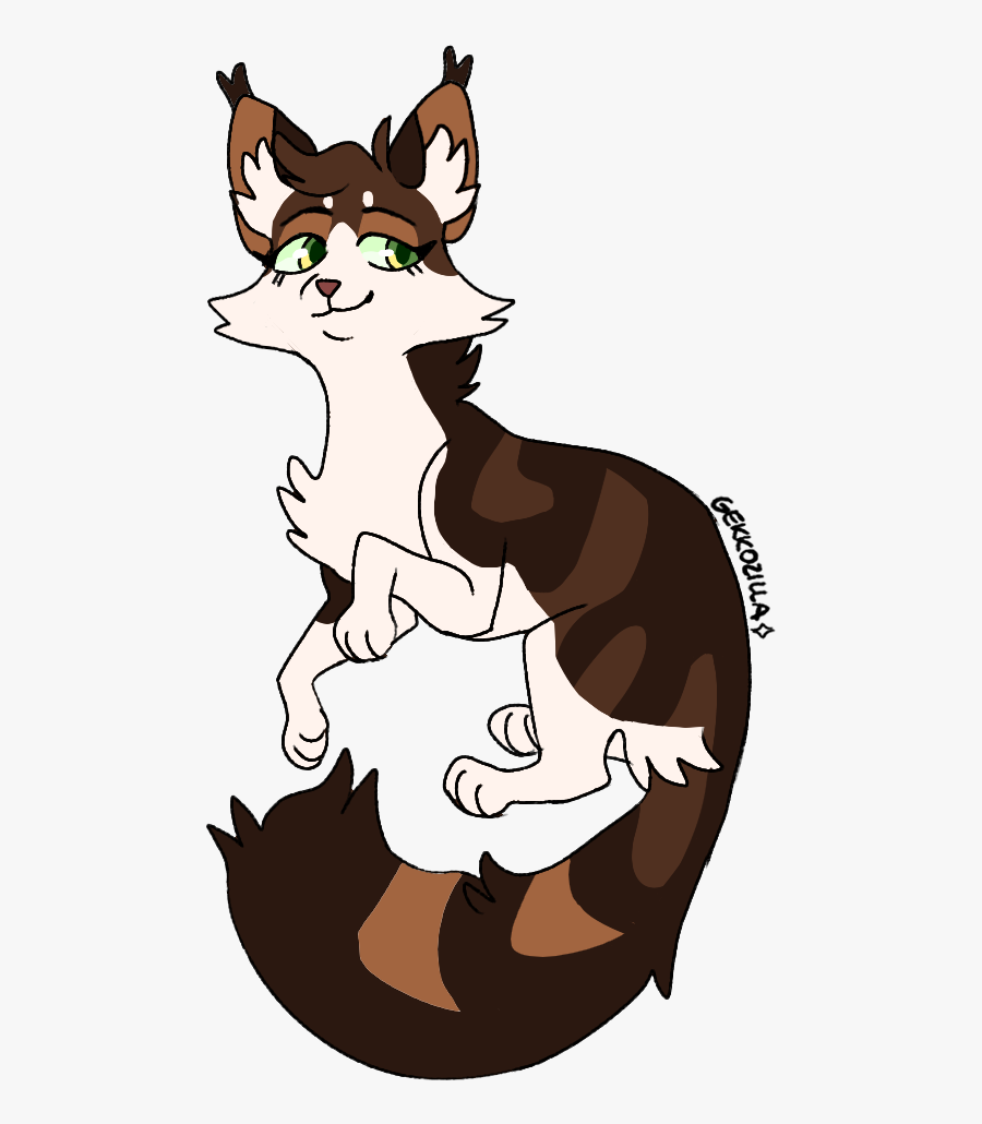 Warrior Cats Bright Stream, Transparent Clipart