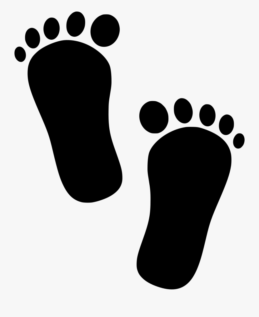 Baby Footprint Png Clipart Png Download Gambar  Telapak 