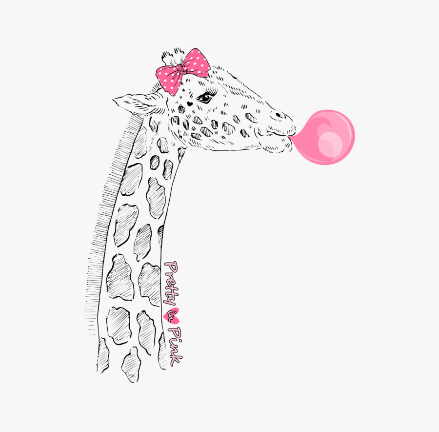 #giraffe #giraffes #animals #animal #wildlife #wild - Giraffe, Transparent Clipart