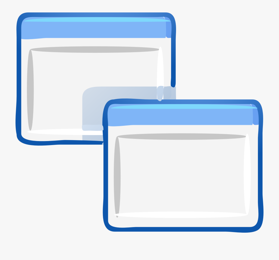 Window Icon, Transparent Clipart