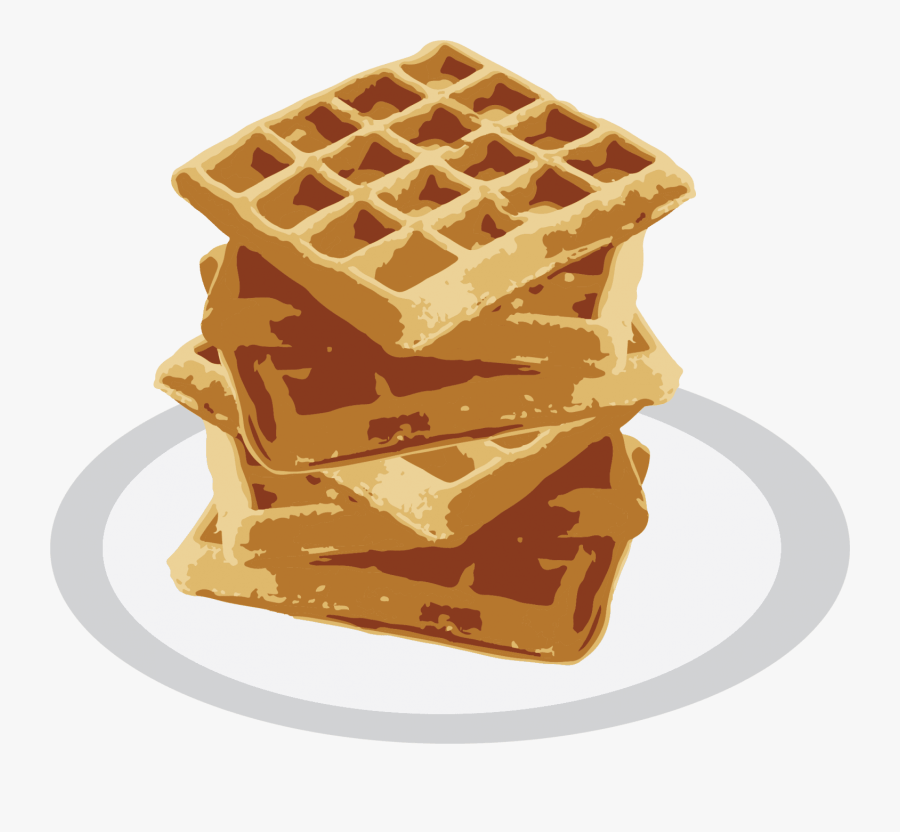 Waffles Png, Transparent Clipart