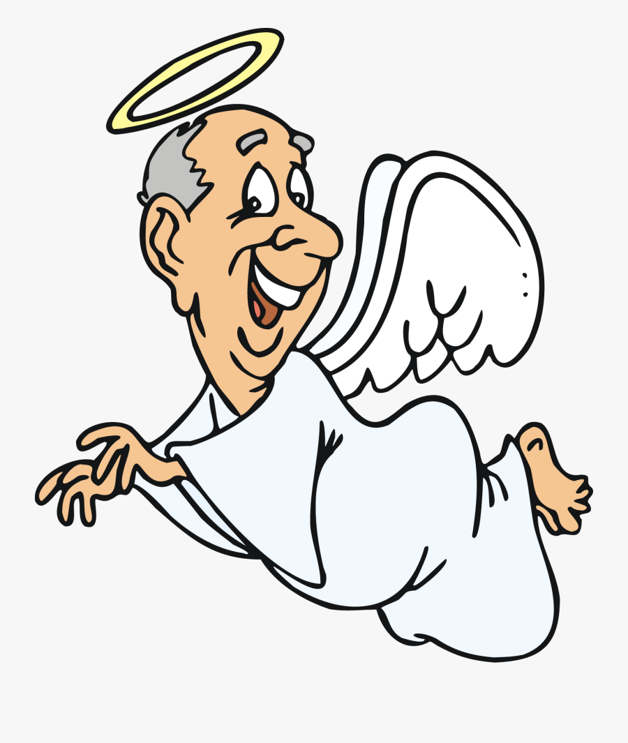 Angel Clip Art Cartoon, Transparent Clipart
