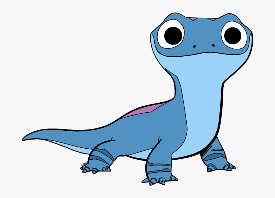lizard from frozen