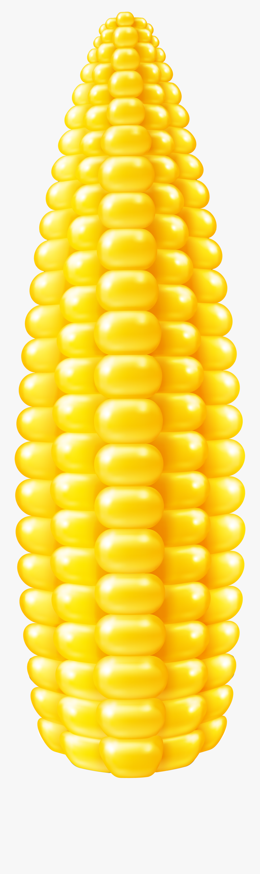 Png Clip Art Image - Cartoon Corn On The Cob Clipart, Transparent Clipart