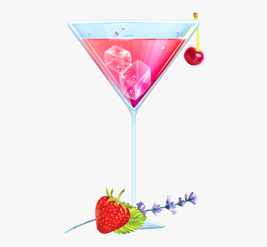 Martini, Transparent Clipart