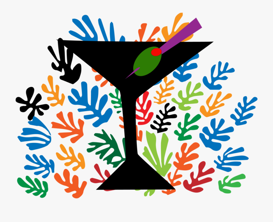 Mm Icon Only-01 - Matisse La Gerbe, Transparent Clipart