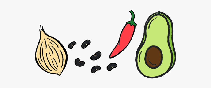 Ingredients Home, Transparent Clipart