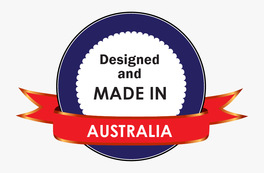 Designed And Made In Australia - Ied Milano, Transparent Clipart