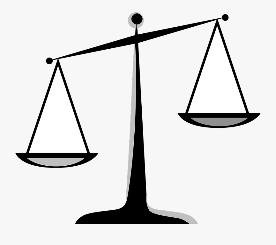 Measuring Scales Weight Clip Art - Advantage And Disadvantage Scale, Transparent Clipart