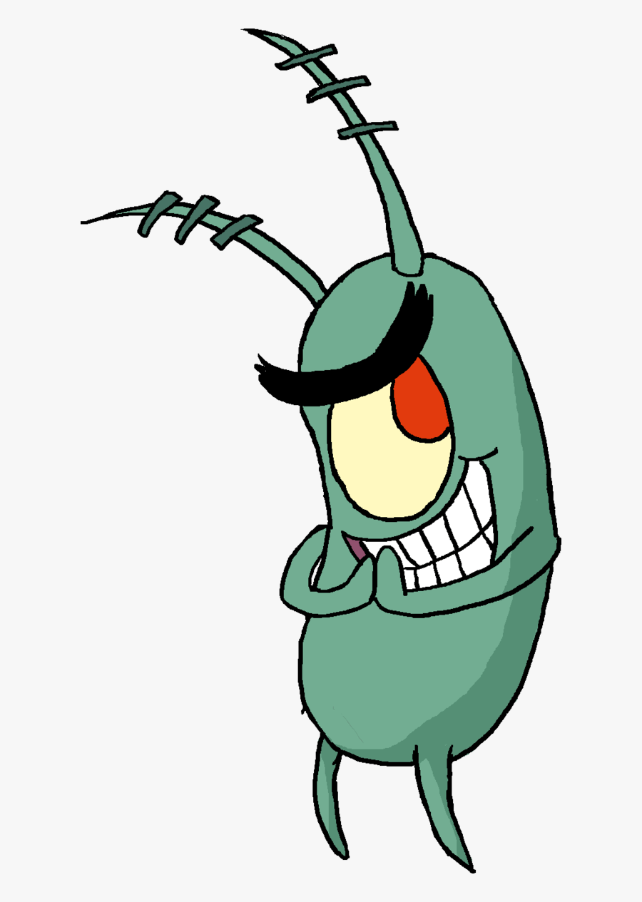 Plankton By Retroneb-d98dyec - Plankton Spongebob Png, Transparent Clipart