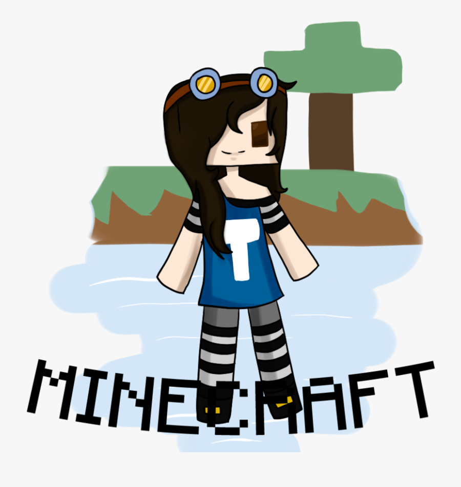 Minecraft Creepypasta Wiki - Cute Minecraft Clipart, Transparent Clipart