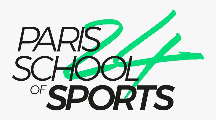 Media School And Paris - Paris School Of Sport, Transparent Clipart