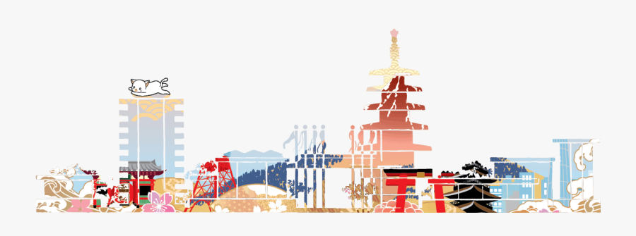 Metropolitan Area, Transparent Clipart