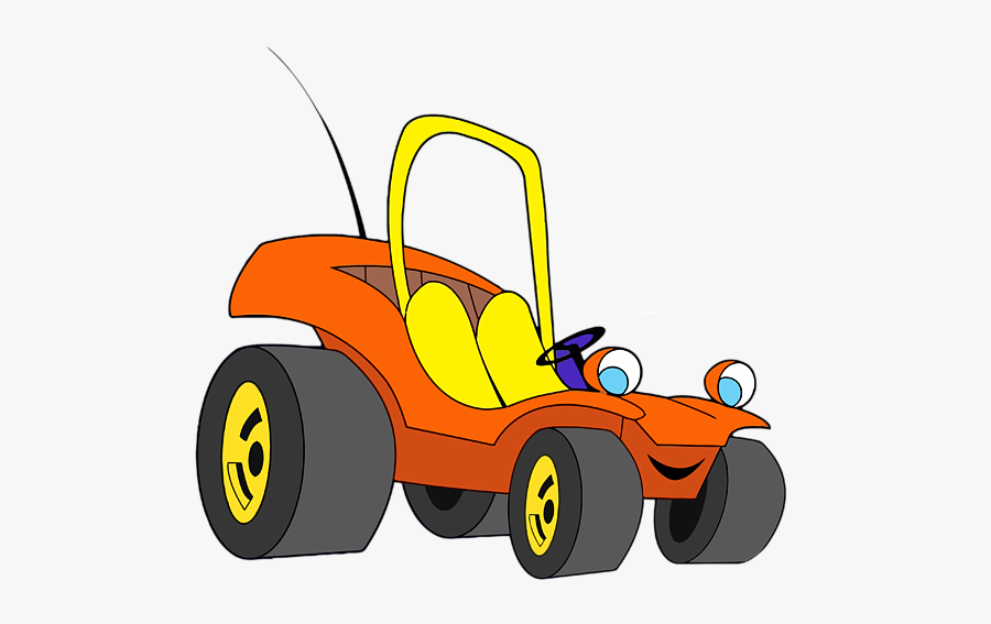 Speed Buggy, Transparent Clipart
