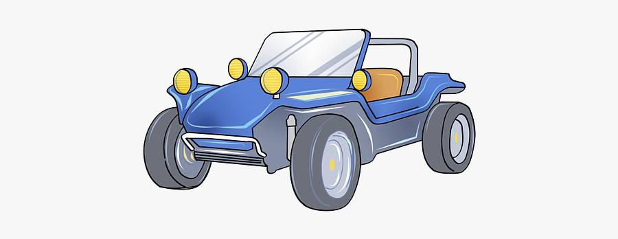 Antique Car, Transparent Clipart