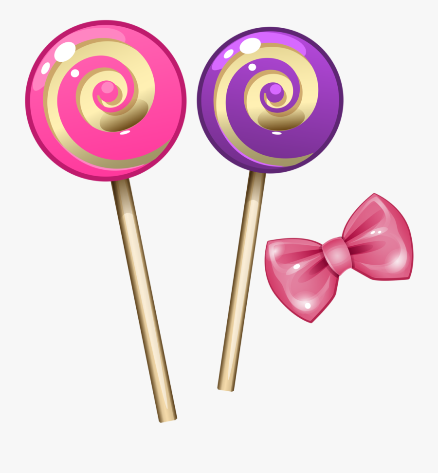 Transparent Background Lollipop Candy Clipart, Transparent Clipart