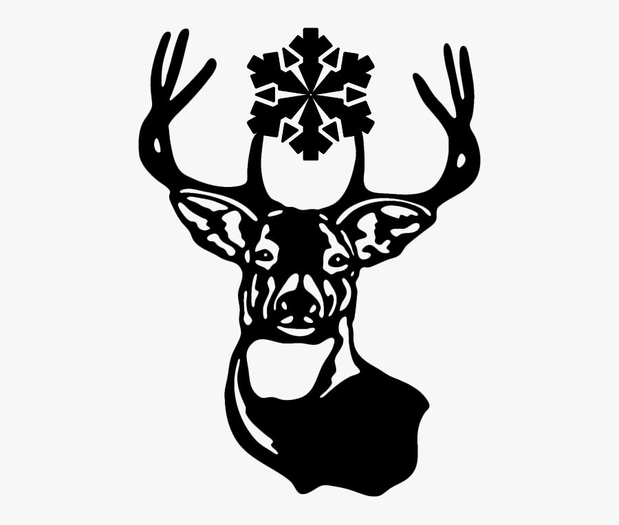 White-tailed Deer Wall Decal Elk Plasma Cutting - I D Rather Be Hunting, Transparent Clipart
