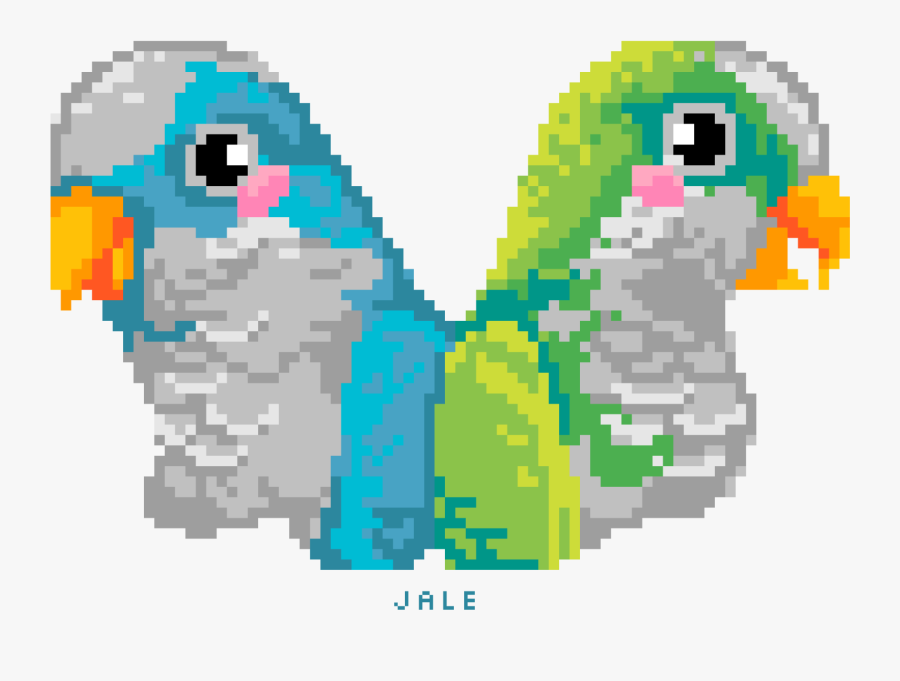 Quaker Pixel Art, Transparent Clipart